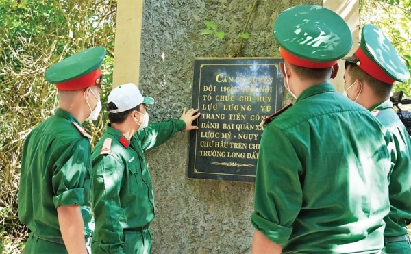 Khu di tích núi Minh Đạm: Nơi ghi dấu chiến công