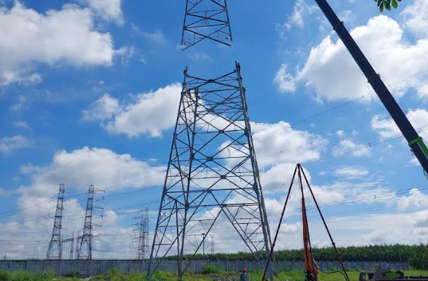 Vướng mắc mặt bằng đường dây 500kV Đức Hòa - Chơn Thành, chính quyền Bình Dương vào cuộc