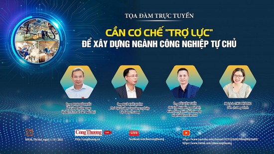 ngay 310 bao cong thuong to chuc toa dam can co che tro luc de xay dung nganh cong nghiep tu chu