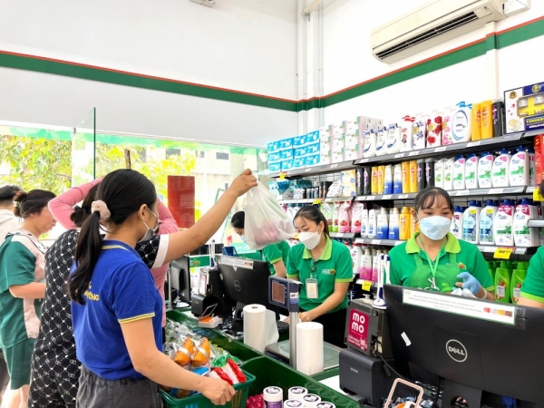 Cửa hàng thực phẩm Co.op Food mở thêm 2 điểm bán tại TP. Hồ Chí Minh