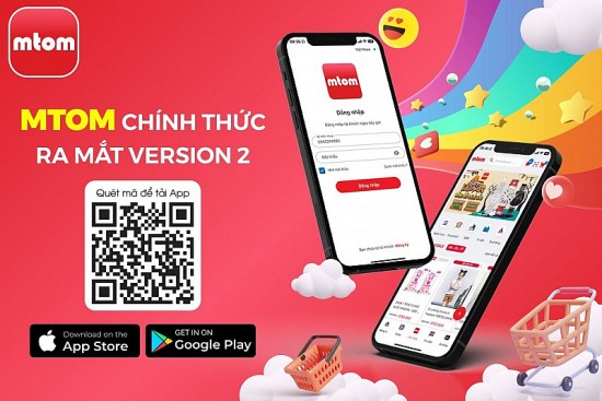 Sàn TMĐT mTom giao hàng trong 2h trên 30 tỉnh thành