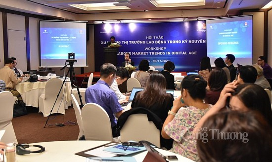 Xu hướng thị trường lao động trong kỷ nguyên số