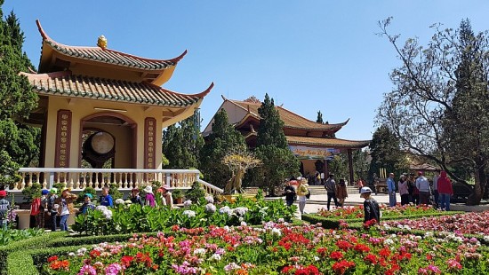 Festival Hoa Đà Lạt lần thứ 9 có chủ đề “Đà Lạt – Thành phố bốn mùa hoa”