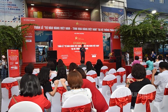 Khởi động Tuần lễ “Tự hào hàng Việt Nam - Tinh hoa hàng Việt Nam”