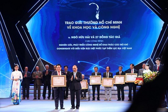 Ngành Công Thương "bội thu" Giải thưởng Hồ Chí Minh, Giải thưởng Nhà nước về khoa học và công nghệ