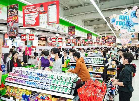 Tăng trưởng kinh tế Thủ đô - Lực đẩy từ các chương trình khuyến mại