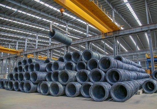 Giá thép hôm nay 16/1: Kỳ vọng thép trong nước có thể được hỗ trợ từ đầu tư công