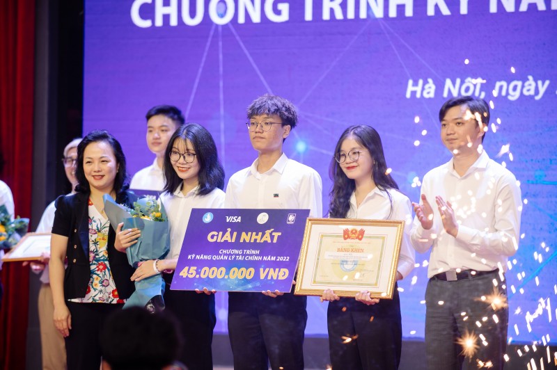 Lộ diện 3 đội thắng cuộc Chương trình Kỹ năng Quản lý Tài chính
