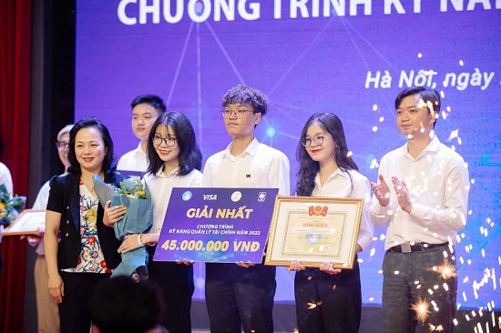 Lộ diện 3 đội thắng cuộc Chương trình Kỹ năng Quản lý Tài chính