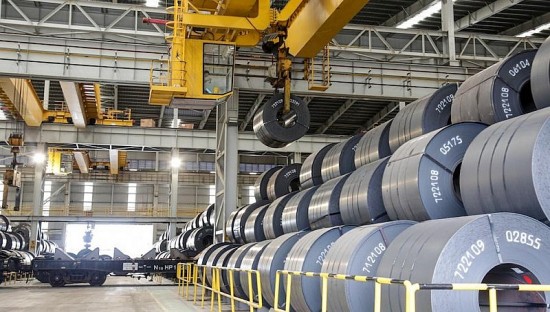 Giá thép hôm nay 22/1: Giá thép quay đầu tăng trên sàn giao dịch