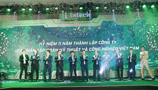 intech group 11 nam hanh trinh kien tao tuong lai