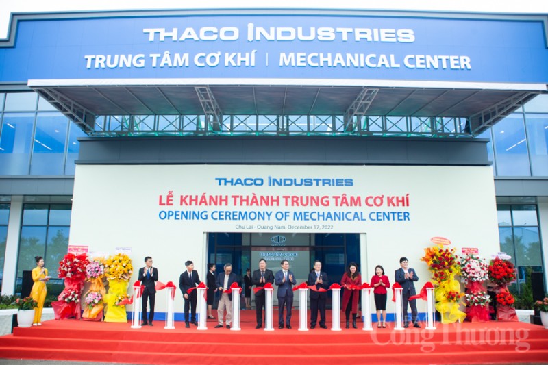 Ngành công nghiệp Việt Nam có thêm doanh nghiệp cơ khí và CNHT tổng vốn đầu tư hơn 550 triệu USD