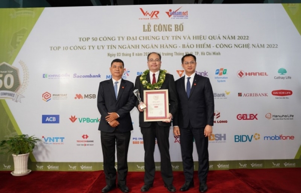Dai-ichi Life Việt Nam gặt hái nhiều giải thưởng trong năm 2022 | Báo Công Thương
