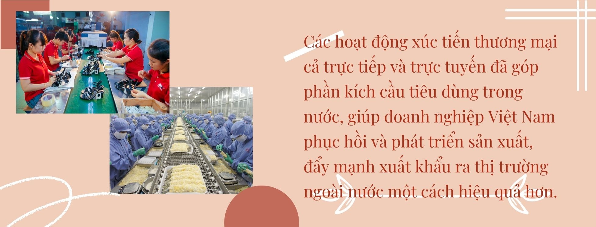 Longform | Xúc tiến thương mại: Cầu nối hiệu quả đưa hàng Việt ra thị trường thế giới