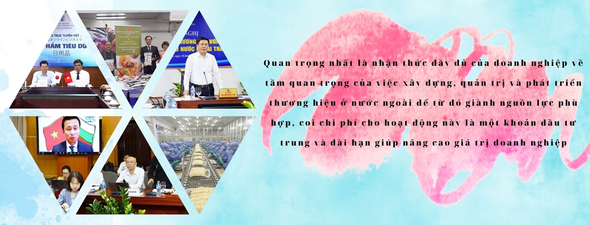 Longform | Xúc tiến thương mại: Cầu nối hiệu quả đưa hàng Việt ra thị trường thế giới Longform | Xúc tiến thương mại: Cầu nối hiệu quả đưa hàng Việt ra thị trường thế giới