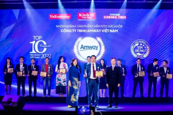 Nutrilite của Amway Việt Nam nhận giải 