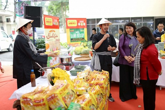 NAM-TÔ tung sản phẩm mì tươi sấy lạnh phục vụ mùa Tết 2023