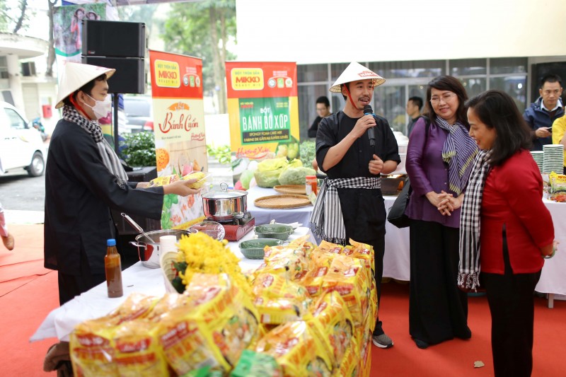 NAM-TÔ tung sản phẩm mì tươi sấy lạnh phục vụ mùa Tết 2023