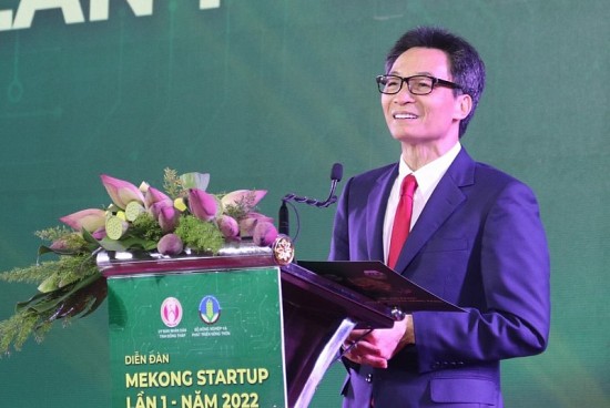 Phó Thủ tướng Vũ Đức Đam: Cần khơi dậy tinh thần sáng tạo của startup