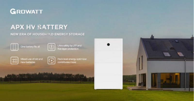 Growatt ra mắt ắcquy tiên tiến cho các ứng dụng lưu trữ năng lượng trên toàn cầu