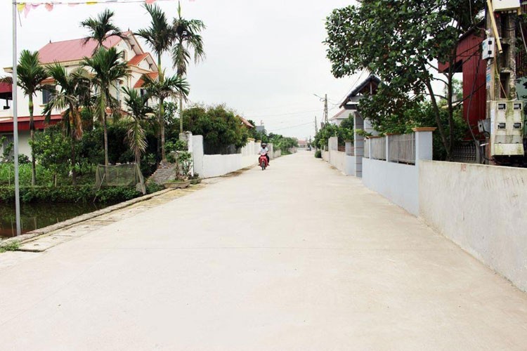 Huyện Phù Cừ, tỉnh Hưng Yên: Phấn đấu về đích huyện nông thôn mới kiểu mẫu