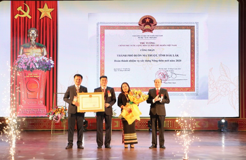 Đắk Lắk: TP. Buôn Ma Thuột hoàn thành nhiệm vụ xây dựng nông thôn mới