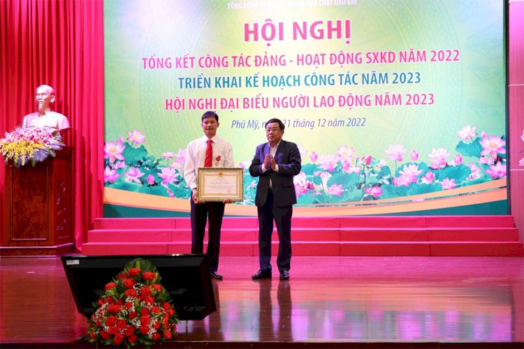 PVFCCo góp phần quan trọng vào thành công chung của Petrovietnam trong năm 2022