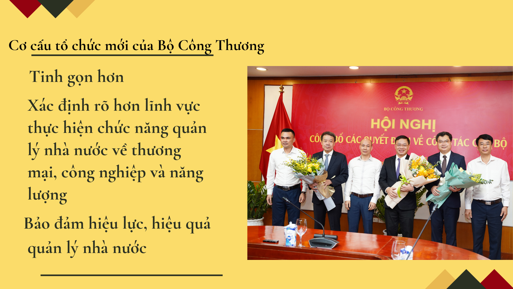 Longform | Bộ Công Thương: Tâm thế mới cho thời kỳ phát triển mới Longform | Bộ Công Thương: Tâm thế mới cho thời kỳ phát triển mới