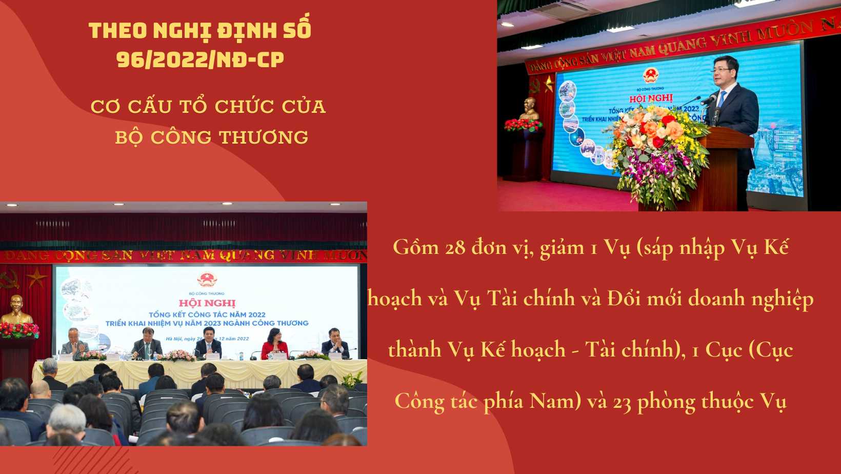 Longform | Bộ Công Thương: Tâm thế mới cho thời kỳ phát triển mới Longform | Bộ Công Thương: Tâm thế mới cho thời kỳ phát triển mới