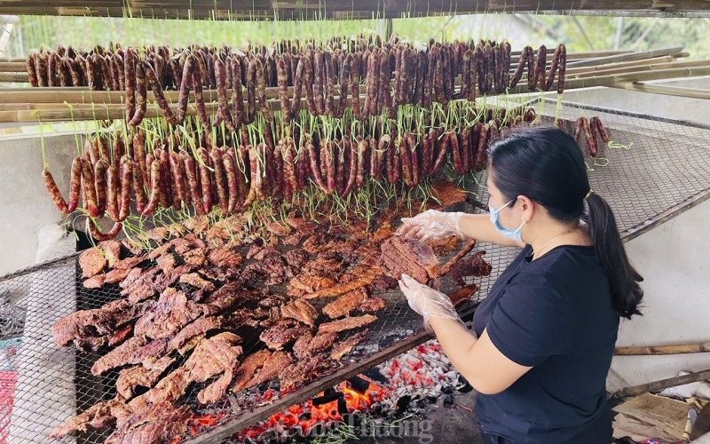 Sản phẩm OCOP Nghệ An tăng tốc phục vụ thị trường Tết