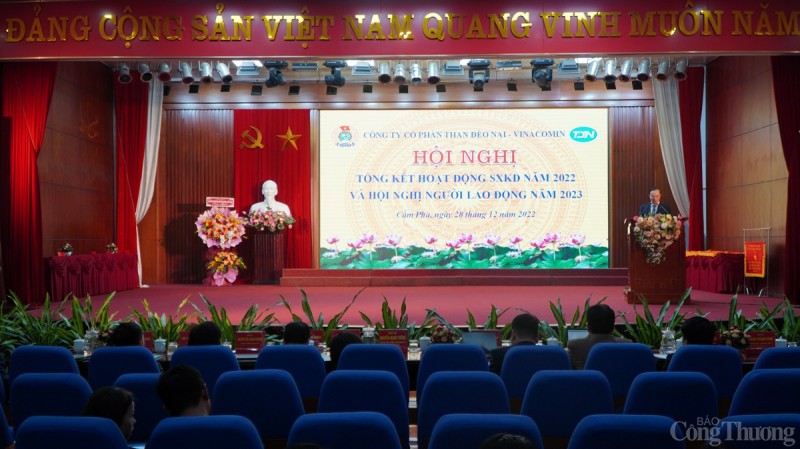 Than Đèo Nai: Năm 2022, thu nhập bình quân của người lao động đạt hơn 12 triệu đồng/tháng