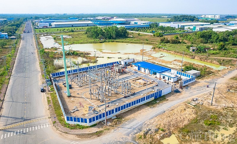 Đóng điện đưa vào vận hành Trạm biến áp 110kV kỹ thuật số đầu tiên tại TP. Hồ Chí Minh