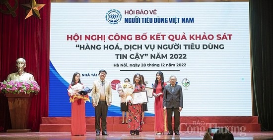 Jamitech - Vnua: Top 50 hàng hóa, dịch vụ người tiêu dùng tin cậy năm 2022