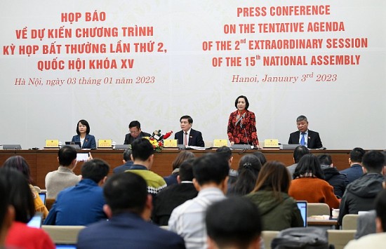 Quốc hội sẽ miễn nhiệm và bổ nhiệm nhân sự cấp cao ngay đầu kỳ họp bất thường