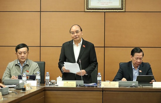 Chủ tịch nước Nguyễn Xuân Phúc: Chọn phương án tăng trưởng cao mới có thể mở rộng quy mô nền kinh tế