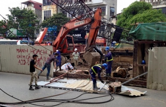 Hà Nội yêu cầu đảm bảo tuyệt đối an toàn trong quá trình thi công, xây dựng