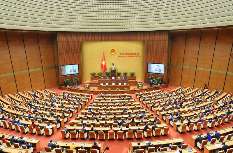 Quốc hội triệu tập kỳ họp bất thường kiện toàn nhân sự Chủ tịch nước