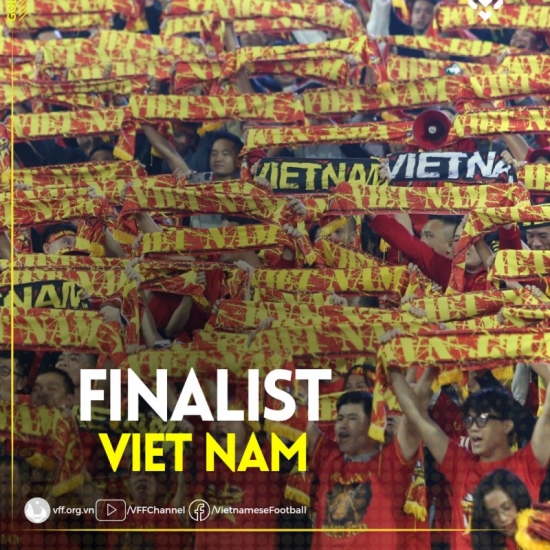 Việt Nam - Thái Lan: Chung kết