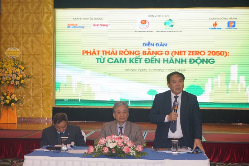 Diễn đàn "Phát thải ròng bằng 0 (Net Zero 2050): Từ cam kết đến hành động"