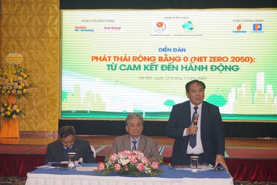 Diễn đàn "Phát thải ròng bằng 0 (Net Zero 2050): Từ cam kết đến hành động"