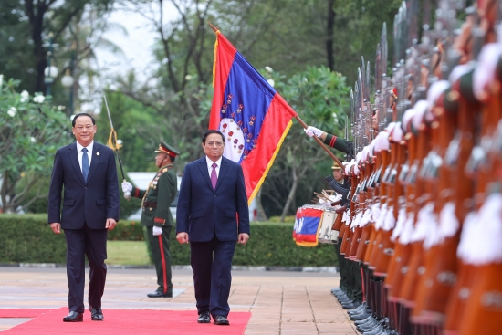 Tạo xung lực mới cho quan hệ đặc biệt, "có một không hai" giữa Việt Nam - Lào