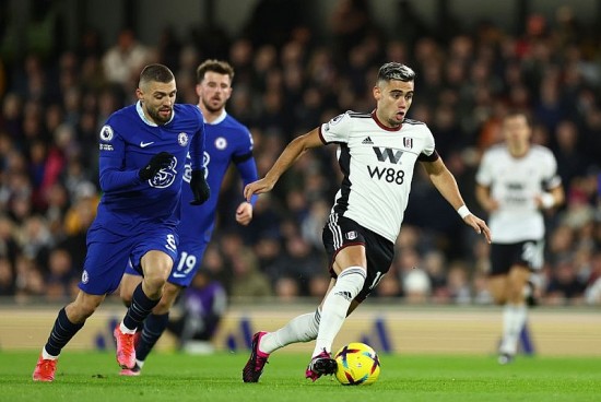 Bảng xếp hạng Ngoại hạng Anh hôm nay ngày 13/1/2023: Fulham thu hẹp khoảng cách với Newcastle, Manchester United