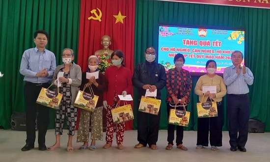 Nestlé Việt Nam hỗ trợ hơn 8.500 người có hoàn cảnh khó khăn nhân dịp Tết Nguyên đán
