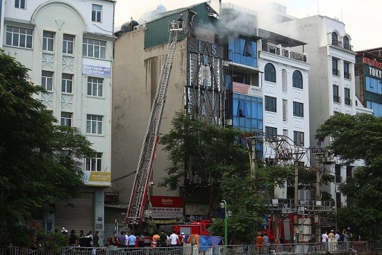 Hà Nội: Xử lý trách nhiệm người đứng đầu nếu để xảy ra cháy nghiêm trọng