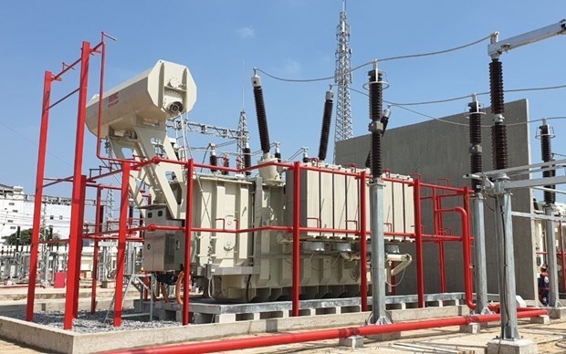 Hoàn thành toàn bộ dự án nâng công suất Trạm biến áp 500kV Quảng Ninh