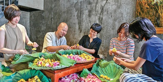 Trà Shan Tuyết hạ sơn
