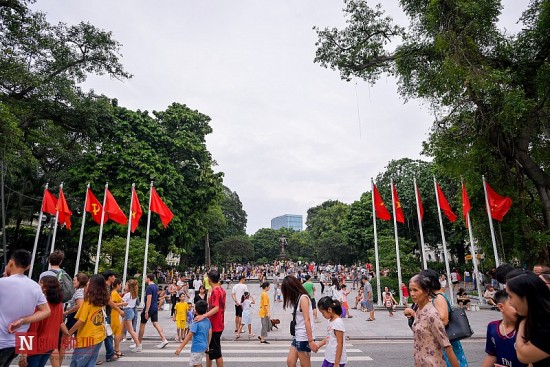 Hà Nội: Tạm dừng hoạt động phố đi bộ hồ Gươm và phố cổ dịp Tết Nguyên đán 2023