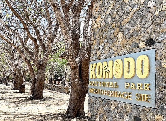 Đi đảo cát hồng, ngắm rồng Komodo