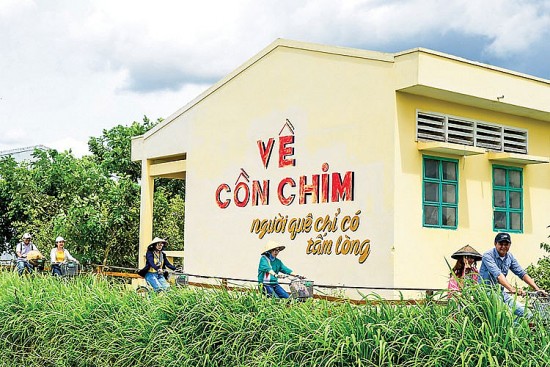 Về Cồn Chim - Mảnh đất Thuận Thiên