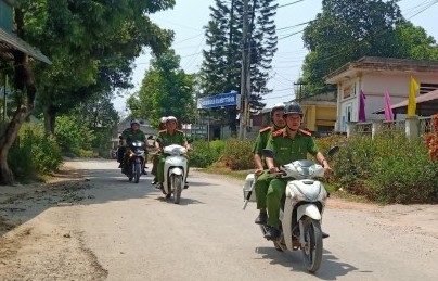 Công an huyện Bảo Thắng đảm bảo cho Nhân dân vui xuân, đón tết an toàn